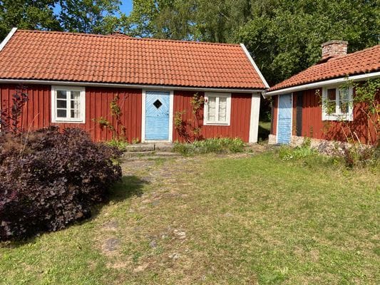 Mysig stuga på Öland nära bron - Bild 9