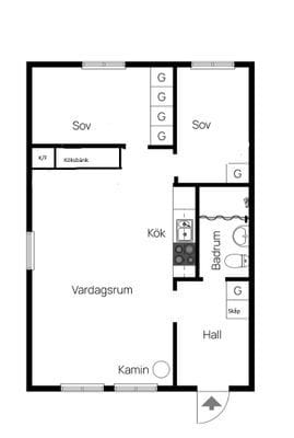 Mysigt boende i Storlien - Bild 17
