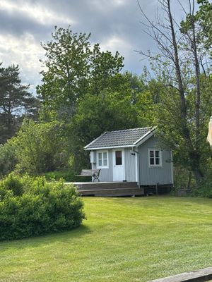 Rymligt skärgådshus med panoramautsikt över havet - Bild 15