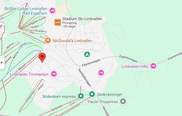 Timmerbyn 114B, Lindvallen, Sälen vecka 9 - Bild 20