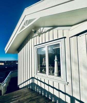 Hus vid havet med bastu & jacuzzi med havsutsikt - Bild 4