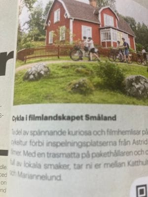 Stuga (Drängstuga) 25 km till Astrid Lindgren-Byn - Bild 31