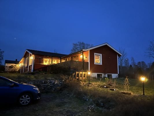 Stuga i Skåne med tillgång till pool & tennisbana - Bild 9