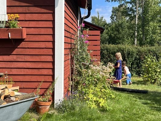 Stuga i Skåne med tillgång till pool & tennisbana - Bild 4