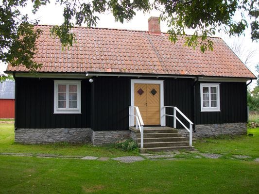 Östra Öland, fint hus!