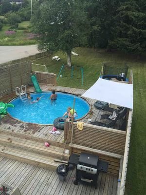 Underbar pool villa i Dalsland - Bild 25