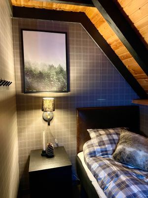 Unikt A-hus mitt i skogen – 8 min från Björnrike! - Bild 9