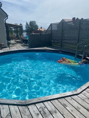 Underbar pool villa i Dalsland - Bild 26