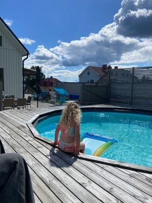 Underbar pool villa i Dalsland - Bild 28