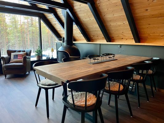 Unikt A-hus mitt i skogen – 8 min från Björnrike! - Bild 5