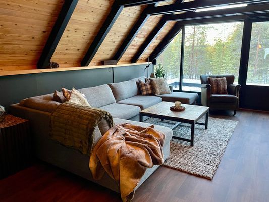 Unikt A-hus mitt i skogen – 8 min från Björnrike! - Bild 4