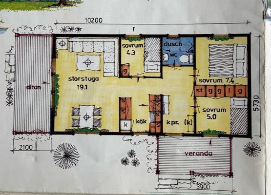 Stuga vid Ölandsbron, Saxnäs Kronocamping - Bild 5