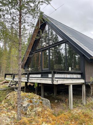 Unikt A-hus mitt i skogen – 8 min från Björnrike! - Bild 8