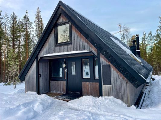 Unikt A-hus mitt i skogen – 8 min från Björnrike! - Bild 11