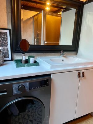 Unikt A-hus mitt i skogen – 8 min från Björnrike! - Bild 13