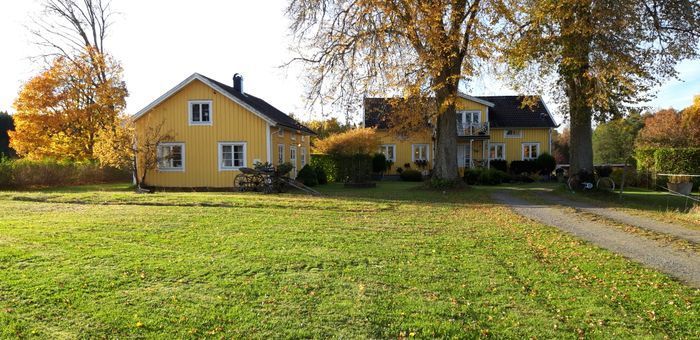 Naturskön och lantlig idyll mellan sjöar. - Bild 49