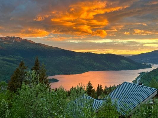 Drömutsikt i Åre Björnen