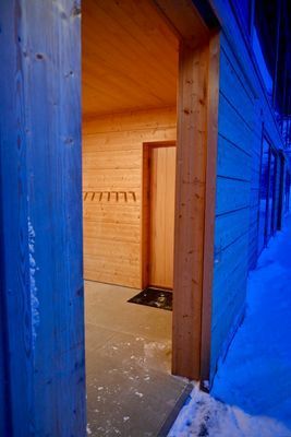 Arkitektritat fjällhus i Tänndalen - Bild 34