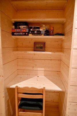 Arkitektritat fjällhus i Tänndalen - Bild 28