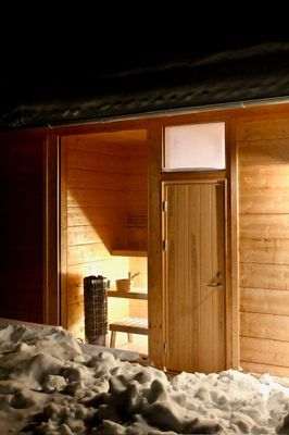 Arkitektritat fjällhus i Tänndalen - Bild 14