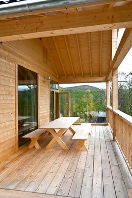 Arkitektritat fjällhus i Tänndalen - Bild 41