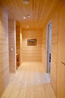 Arkitektritat fjällhus i Tänndalen - Bild 29