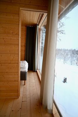 Arkitektritat fjällhus i Tänndalen - Bild 8