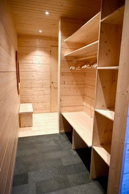 Arkitektritat fjällhus i Tänndalen - Bild 32