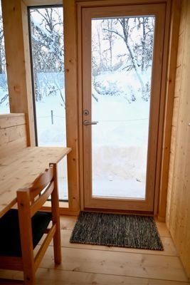 Arkitektritat fjällhus i Tänndalen - Bild 25