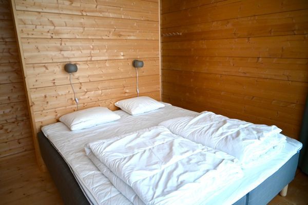 Arkitektritat fjällhus i Tänndalen - Bild 9