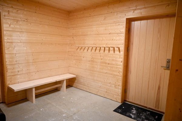 Arkitektritat fjällhus i Tänndalen - Bild 35