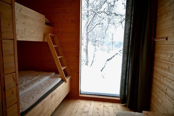 Arkitektritat fjällhus i Tänndalen - Bild 18