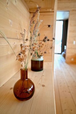 Arkitektritat fjällhus i Tänndalen - Bild 21