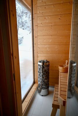 Arkitektritat fjällhus i Tänndalen - Bild 12