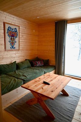 Arkitektritat fjällhus i Tänndalen - Bild 27