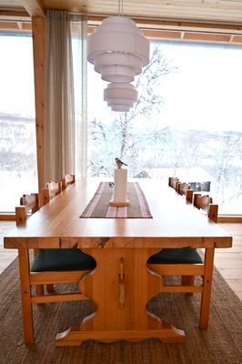 Arkitektritat fjällhus i Tänndalen - Bild 5