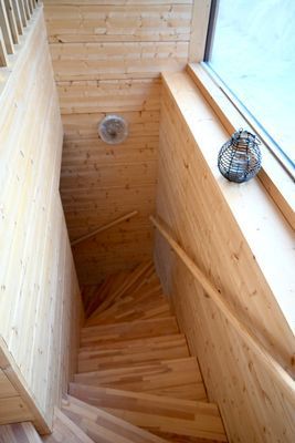 Arkitektritat fjällhus i Tänndalen - Bild 23