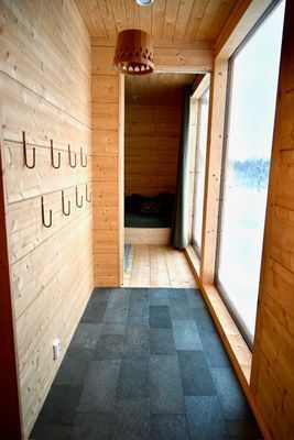 Arkitektritat fjällhus i Tänndalen - Bild 33