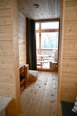 Arkitektritat fjällhus i Tänndalen - Bild 22