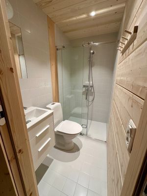 Arkitektritat fjällhus i Tänndalen - Bild 31