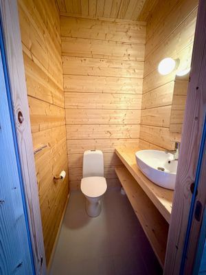 Arkitektritat fjällhus i Tänndalen - Bild 16