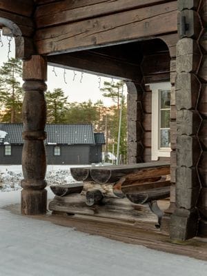 Mysig Timmesrstuga, 100 m til ski in/out - Bild 5
