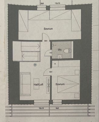 MODERN MYSIG STUGA MITT I FJÄLLANLÄGGNING - Bild 21