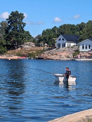 Charmiga sommarstuga på egen ö i Nyköpingsskärgård - Bild 18