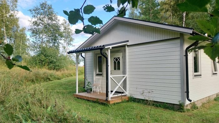 Mysigt fritidshus Lilla Björk nära sjön. - Bild 17
