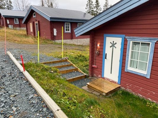Mysig fjällstuga med utsikt i Stora Blåsjön - Bild 25
