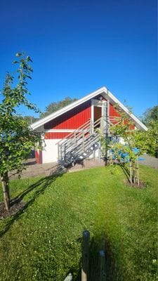 Skärgårdskanten-Mysig boende i naturen nära havet