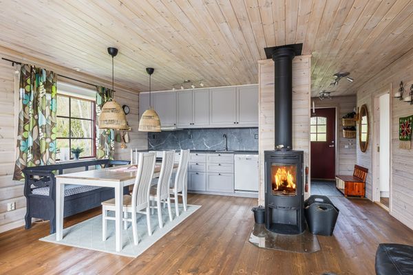 Charmig fjällstuga med bästa läge i Borgafjäll - Bild 4