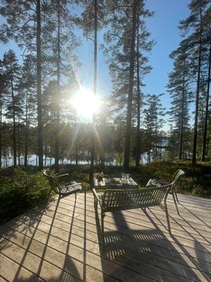 Enskilt fantastiskt läge vid egen sjö i Tiveden - Bild 39