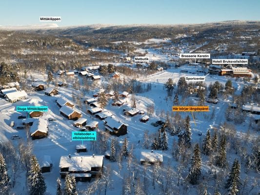 Mysig stuga Mittåkläppen i Bruksvallarna - Bild 8